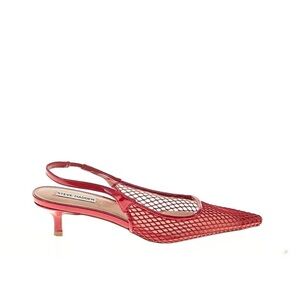 Steve Madden Scarlet Mesh Slingback Heels